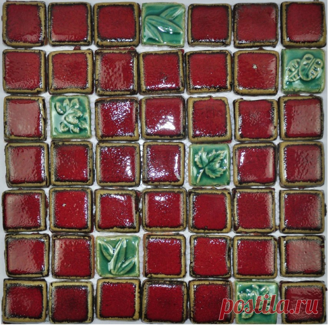 Hand Craft red porcelain mosaic tiles backsplash kitchen wall tile PCMT079 green ceramic mosaic bathroom mosaic tiles [PCMT079] - $24.89 : MyBuildingShop.com