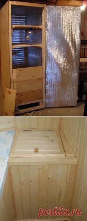 Как хранить картошку на балконе: как сделать своими руками ящик для хранения - видео-инструкция, фото