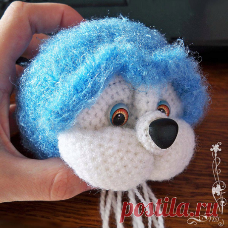 Вяжем мордочки зверятам вместе с Iriss