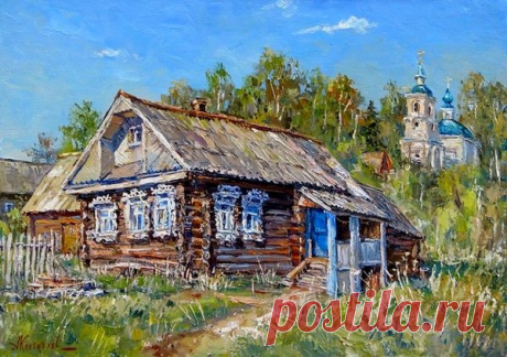 Что в старину использовали в окнах вместо стекла | Русский странник | Яндекс Дзен