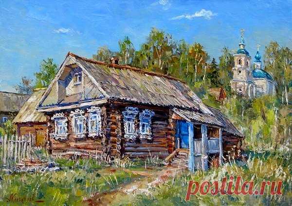 Что в старину использовали в окнах вместо стекла | Русский странник | Яндекс Дзен