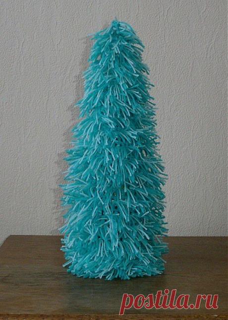 Украшение шампанского для Нового года / Вязаные крючком аксессуары / PassionForum - мастер-классы по рукоделию