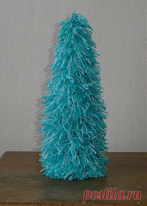 Украшение шампанского для Нового года / Вязаные крючком аксессуары / PassionForum - мастер-классы по рукоделию