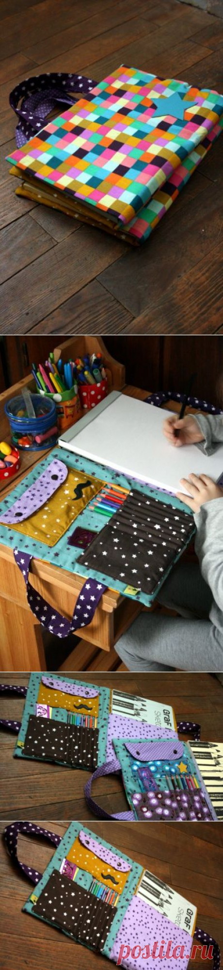 Sac d'artiste... le tuto!