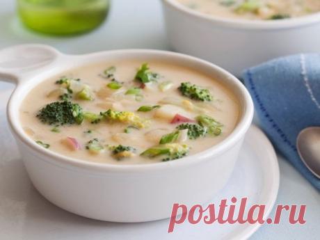 Сливочный суп с брокколи и беконом 

Ингредиенты:

Бульон (мясной, овощной) или вода — 1 л
Показать полностью…