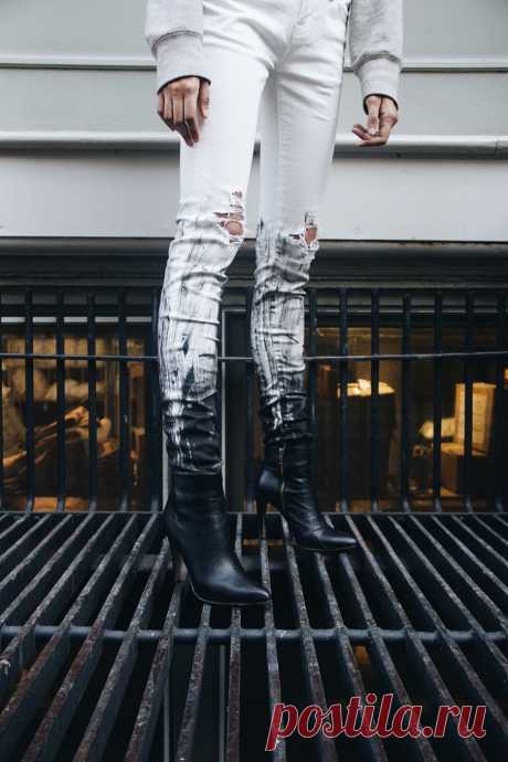 Я художник, я так вижу! / Переделка джинсов / ВТОРАЯ УЛИЦА