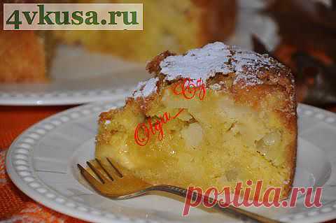 Канадская шарлотка | 4vkusa.ru