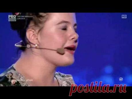 Девушка без рук спела на золотую звезду!