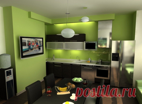 Цветовые решения для кухни — Роскошь и уют