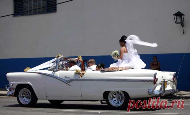 Куба — страна ретро-автомобилей | Fresher - Лучшее из Рунета за день