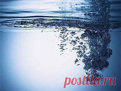 Удивительная субстанция воды.