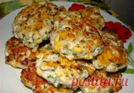 Моя копилка - Кухня: Куриные котлеты с сыром
