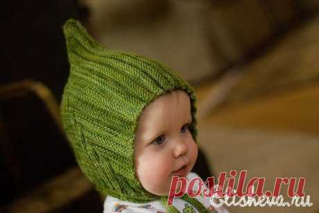 Детские вязаные шапки. Идеи на любой вкус