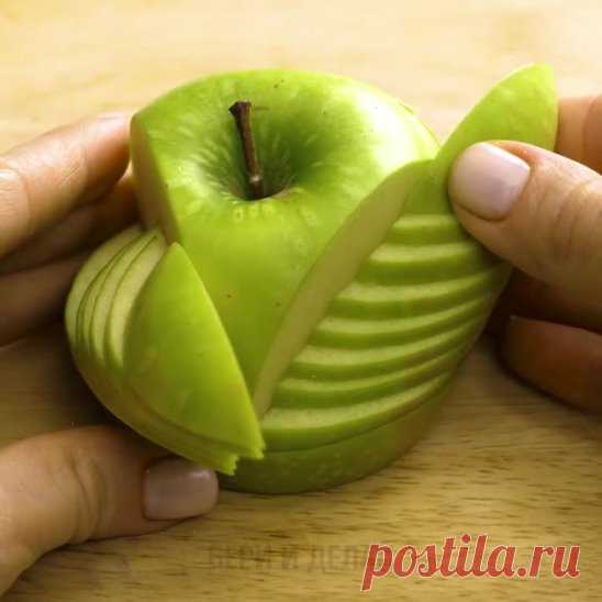 КРАСИВАЯ НАРЕЗКА ФРУКТОВ И ОВОЩЕЙ
