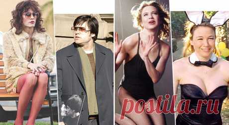 Шарлиз Терон, Джаред Лето и другие звезды, которые кардинально меня внешность ради роли . Милая Я