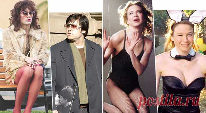 Шарлиз Терон, Джаред Лето и другие звезды, которые кардинально меня внешность ради роли . Милая Я