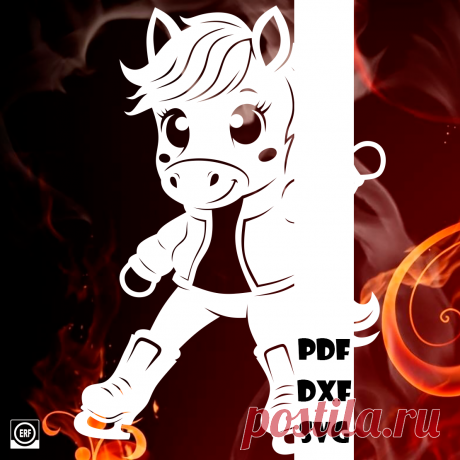 Лошадка на коньках

#вытынанки #вытинанки #вырезки #svg #dxf #pdf #макет #шаблон #трафарет #вектор
вытынанки вытинанки вырезки svg dxf pdf макеты шаблоны трафарет вектор
оформление окон панно наклейка лобзик лазер чпу
выцінанка витинанка выцинанка вытыканка