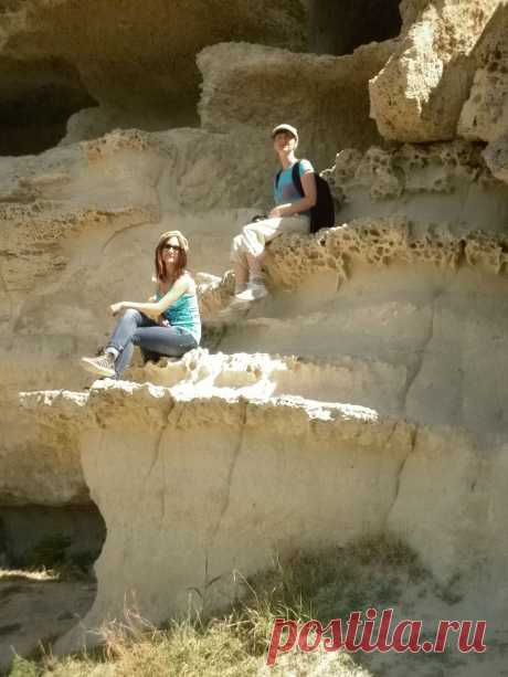 винтовой камень