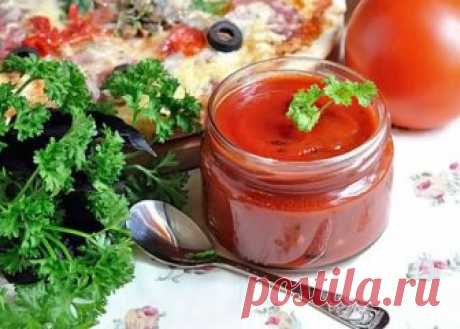 Томатный соус - рецепт с пошаговыми фото / Меню недели