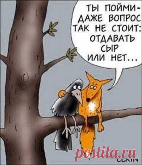 Мораль сей басни… — Всегда в форме!