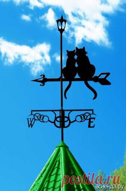 13 ФЛЮГЕРОВ ДЛЯ ПРИВЛЕЧЕНИЯ В ДОМ ДОСТАТКА, ОБРЕТЕНИЯ СЧАСТЬЯ И ОПРЕДЕЛЕНИЯ ПОГОДЫ: Группа Обустройство и украшение дачного участка