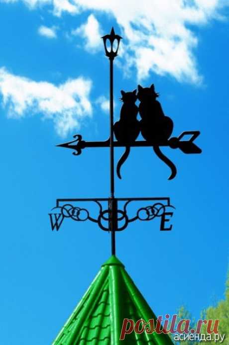 13 ФЛЮГЕРОВ ДЛЯ ПРИВЛЕЧЕНИЯ В ДОМ ДОСТАТКА, ОБРЕТЕНИЯ СЧАСТЬЯ И ОПРЕДЕЛЕНИЯ ПОГОДЫ: Группа Обустройство и украшение дачного участка