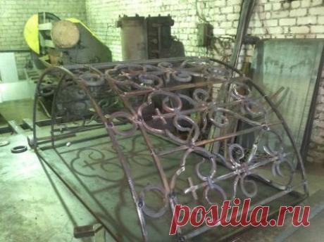 Ограждение алтаря - Кованые изделия город Галич