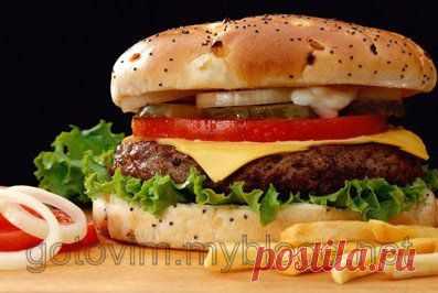 Pецепт гамбургера из макдональдс