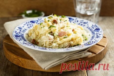 Квасим, как немцы: капуста по бюргерским 6 рецептам! — Вкусные рецепты