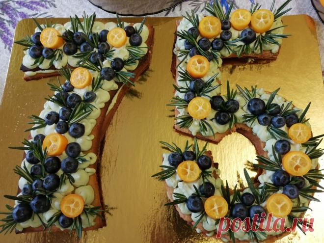 Внучки сделали для бабушки торт. Удивительное сочетание вкусов и красоты | ВСвете | Яндекс Дзен