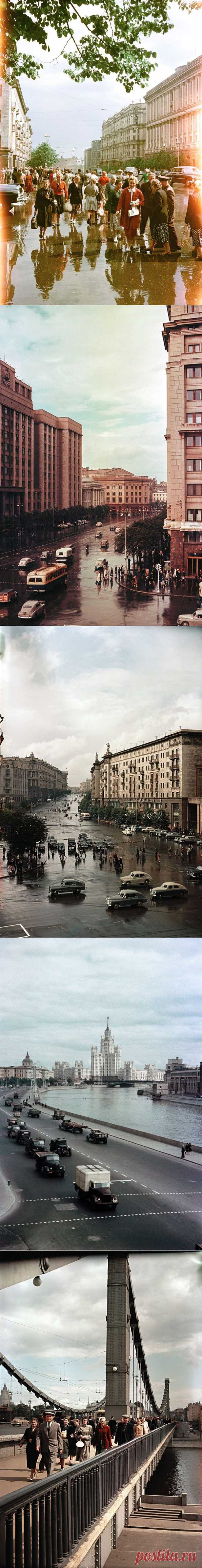 Москва 1950-х / Назад в СССР / Back in USSR