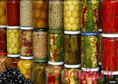 Заготовки на зиму, лучшие рецепты заготовок на зиму