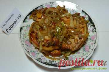 Нежные отбивные из свинины в пивном маринаде