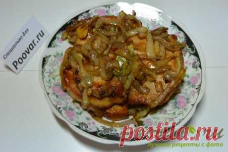 Нежные отбивные из свинины в пивном маринаде