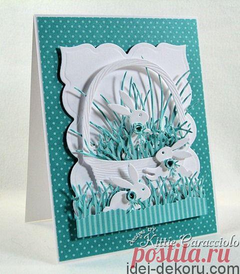 40 ідей листівок до Великодня | Ідеї декору