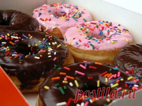 Донатс (Donuts) – американские пончики