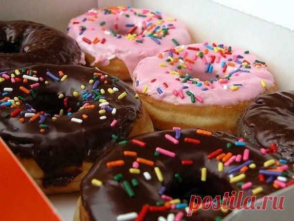 Донатс (Donuts) – американские пончики