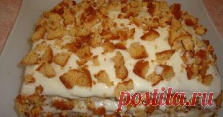 Медовик с кремом на сливочном сыре - пошаговый рецепт с фото. И вновь любимый Медовик! На этот раз с вкуснейшим кремом, сделанным на сливочном сыре. И снова мы не будем катать коржи.