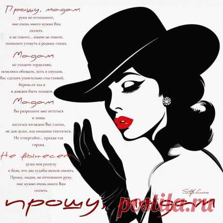 Прошу, мадам.... Красивые открытки Представлены красивые открытки - Прошу, мадам...