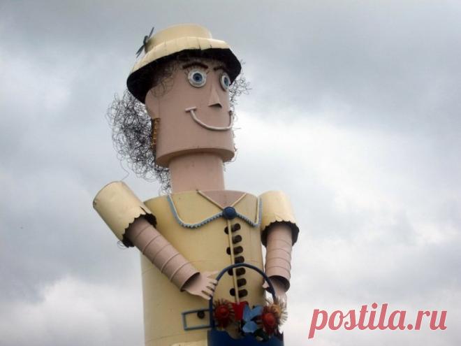 Очарованное шоссе в Северной Дакоте (14 фото) » Приколы на VMir.su - С нами не соскучишься!