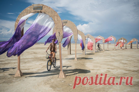 Фестиваль Burning Man — это сны наяву