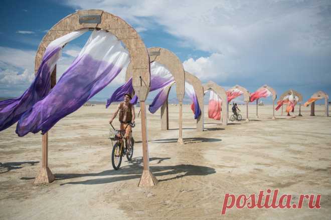 Фестиваль Burning Man — это сны наяву