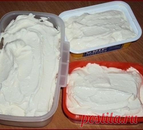 Домашний маскарпоне