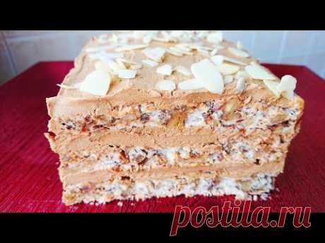 Без Муки! Очень вкусный Торт на праздничный Стол.