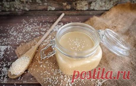 Рецепт целительной кунжутной пасты от гипертонии и высокого холестерина