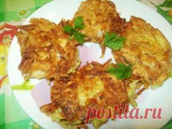 Рыбка в картофельной 