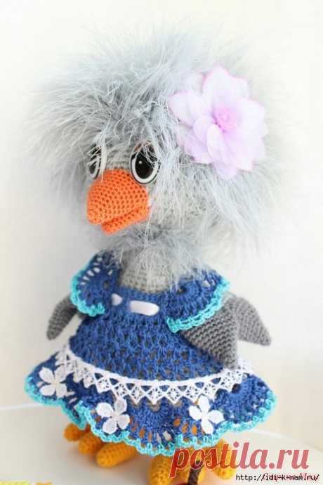 вязаная Каркуша