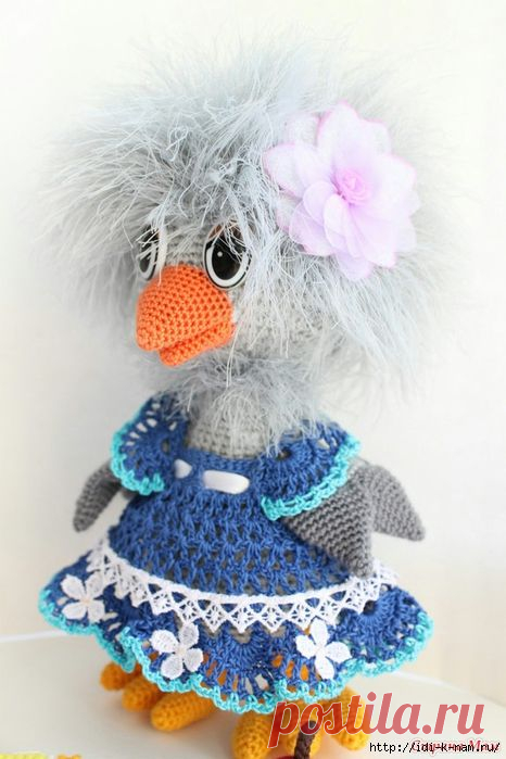 вязаная Каркуша