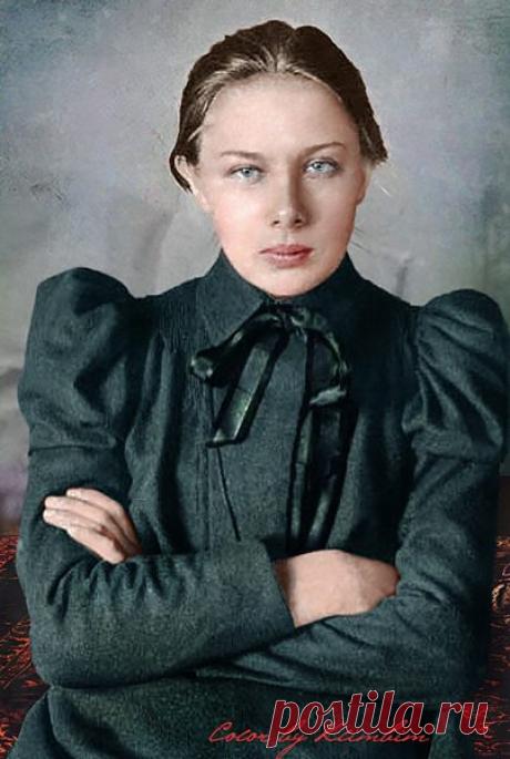 Известные лица в цвете. 50 ошеломляющих фотографий.