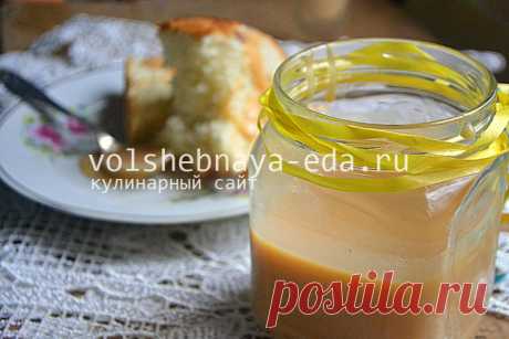 Сгущенка в домашних условиях. Рецепт домашней сгущенки с фото | Волшебная Eда.ру